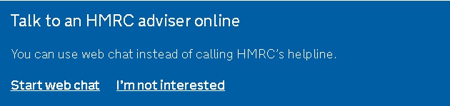 Do You Need Help With Tax Credits New HMRC Web Chat Service Available 